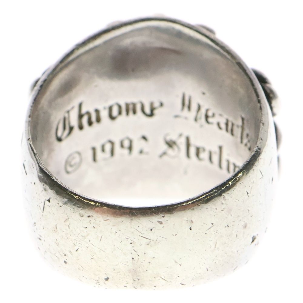 CHROME HEARTS クロムハーツ KEEPER RING キーパーリング シルバー BCA348 19号