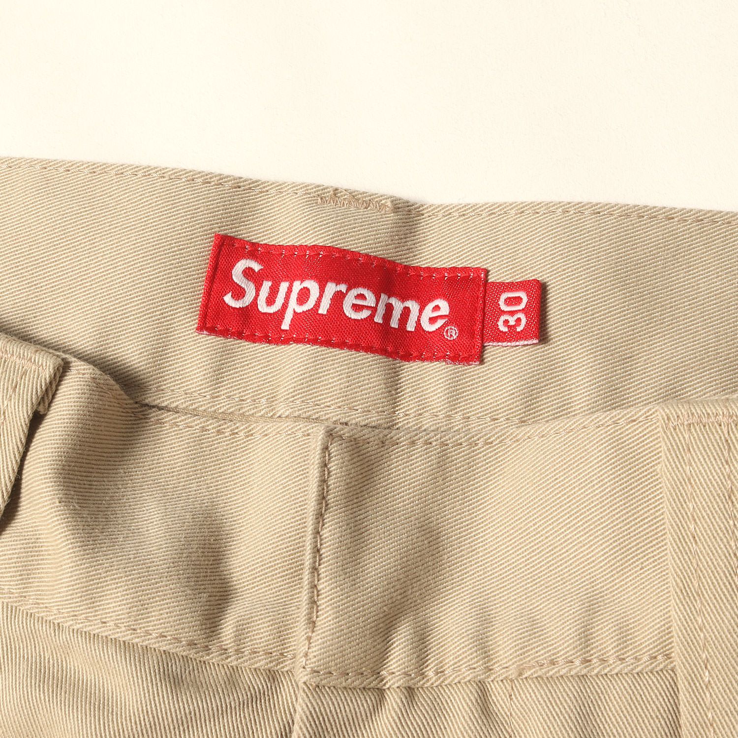 Supreme シュプリーム パンツ サイズ:30 / T/Cツイル ワーク