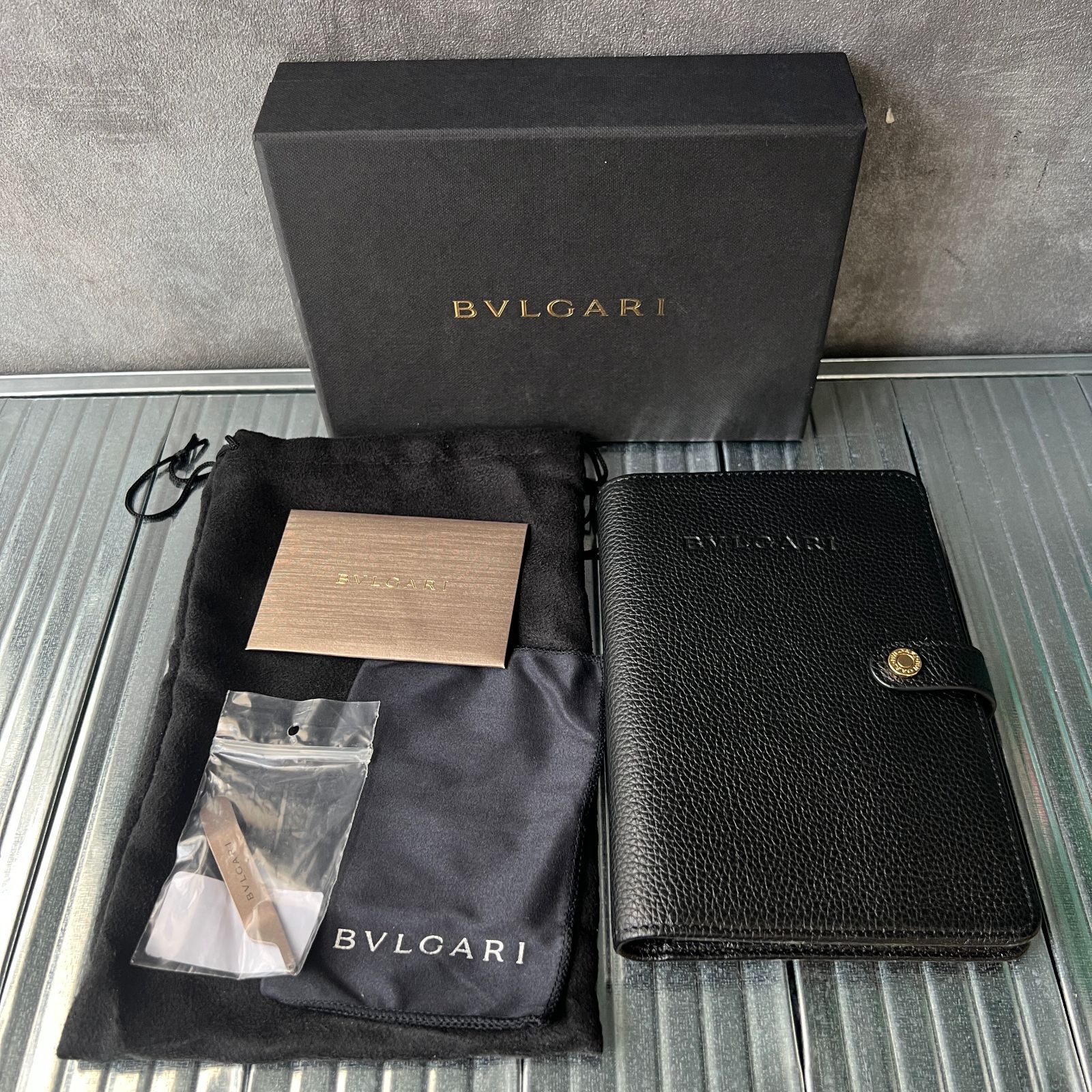 BVLGARI - ブルガリ ドッピオトンド レザー ミニ手帳 リフィル付き 手帳カバー ブラウン系 楽天市場】手帳カバー ブルガリの通販