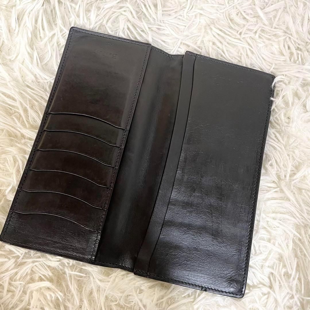 ベルルッティー　Berluti 長財布　カリグラフィ　ブラック　黒　札入れ ベルルッティー Berlluti 人気 長財布 カリグラフィ ブラック 黒