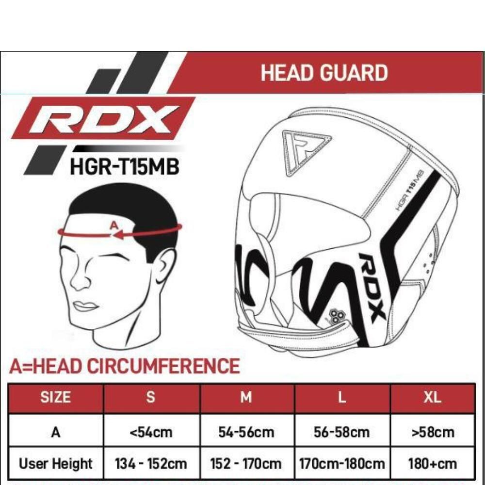 RDX ヘッドギア NOIR F15 マットブラック Lサイズ ボクシング 格闘技