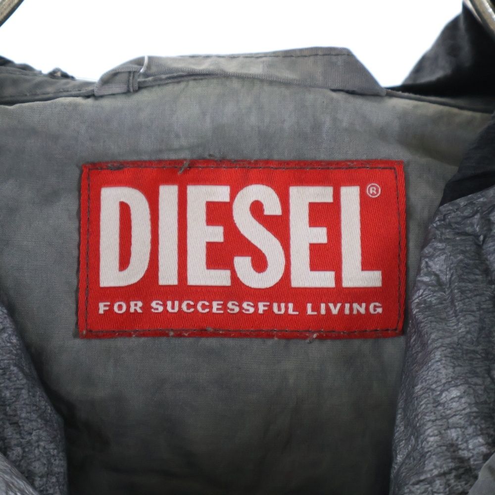 C*e様 25SS DIESEL J-NOODE-A アノラック　グレー DIESEL by Glenn Martens(ディーゼルバイグレンマーティンス