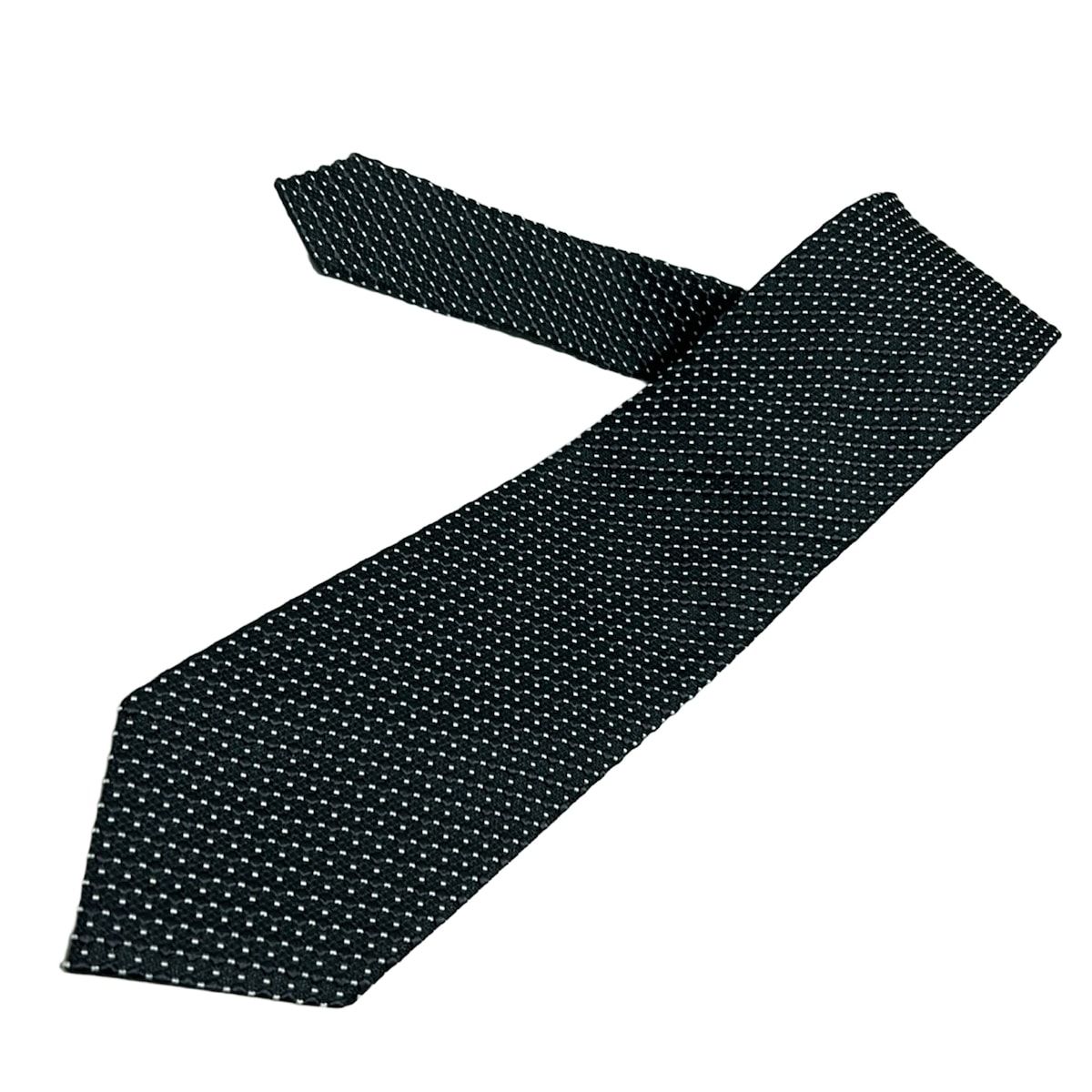 公式の店舗 TOM FORD(トムフォード) 黒×ダーク - メンズ新品同様 ネクタイ 小物