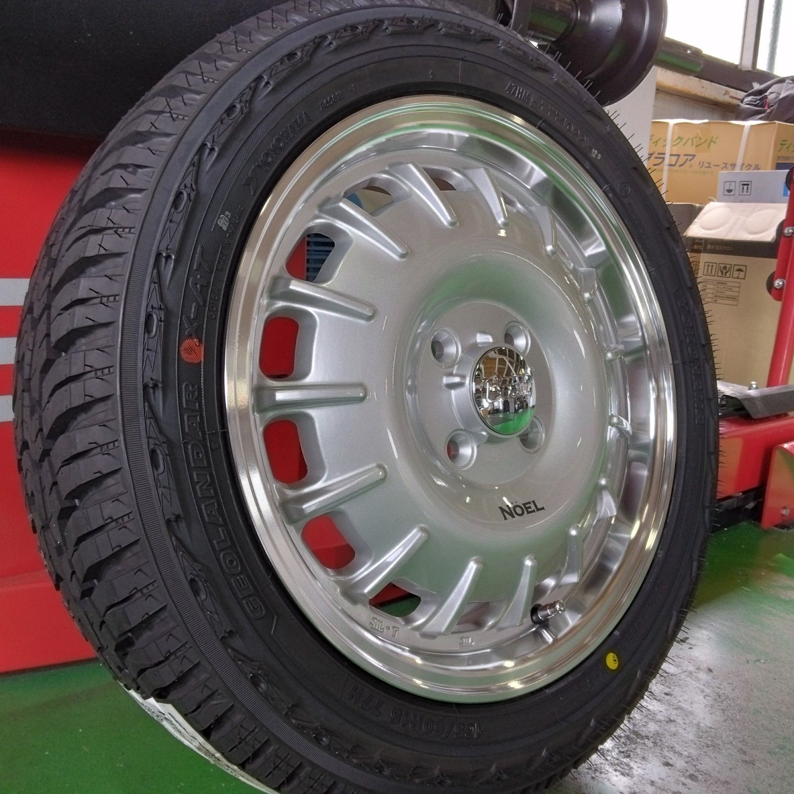 タフト 純正ホイール4本セット 165/65R15 シルバー