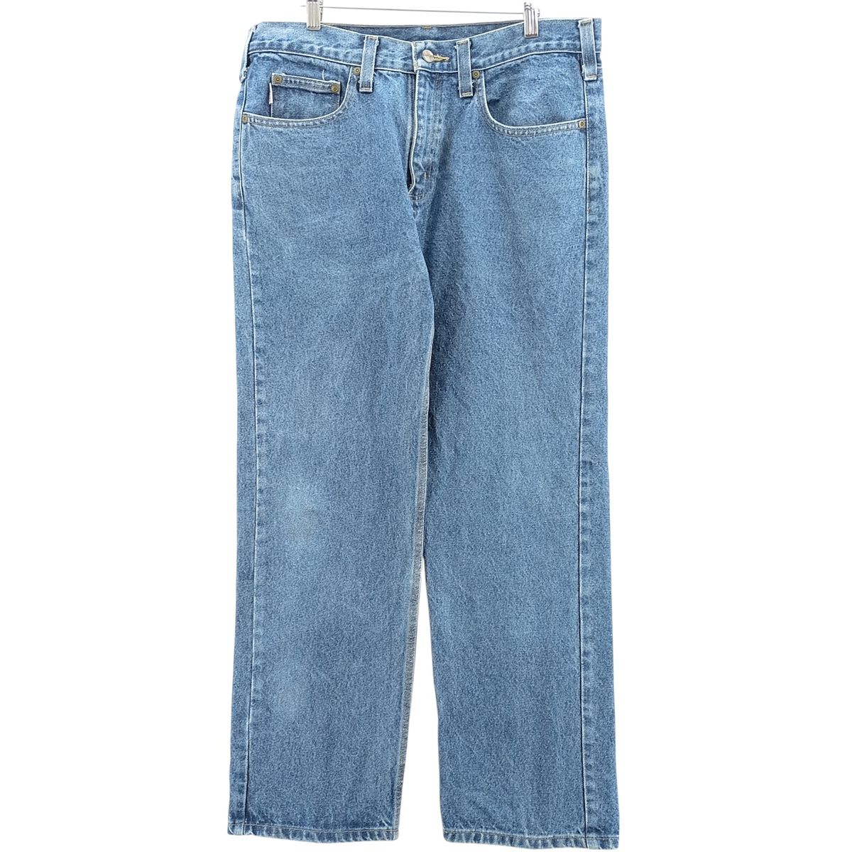 古着 カーハート Carhartt RELAXED FIT ストレートデニムパンツ メンズw35相当|eaa419015