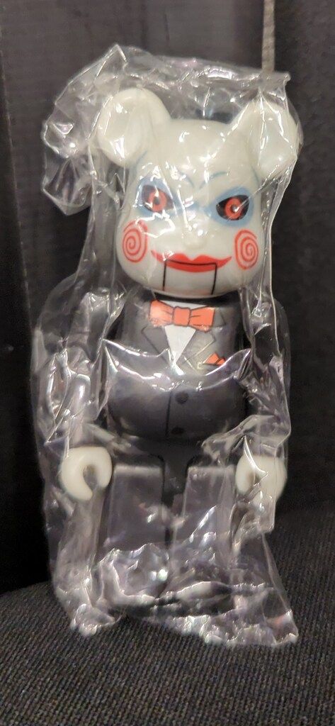 MEDICOMTOY BE@RBRICK12 HORROR/SAW/BE@RBRICK12 SERIES12