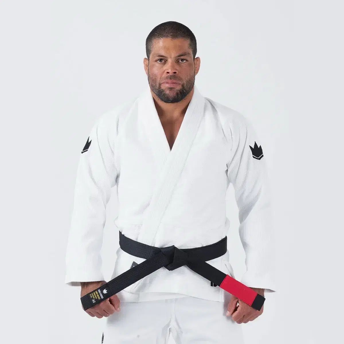 柔術 Jiu-Jitsu 胴着 キングス 勝ちました KINGZ ONE A1L WHITE