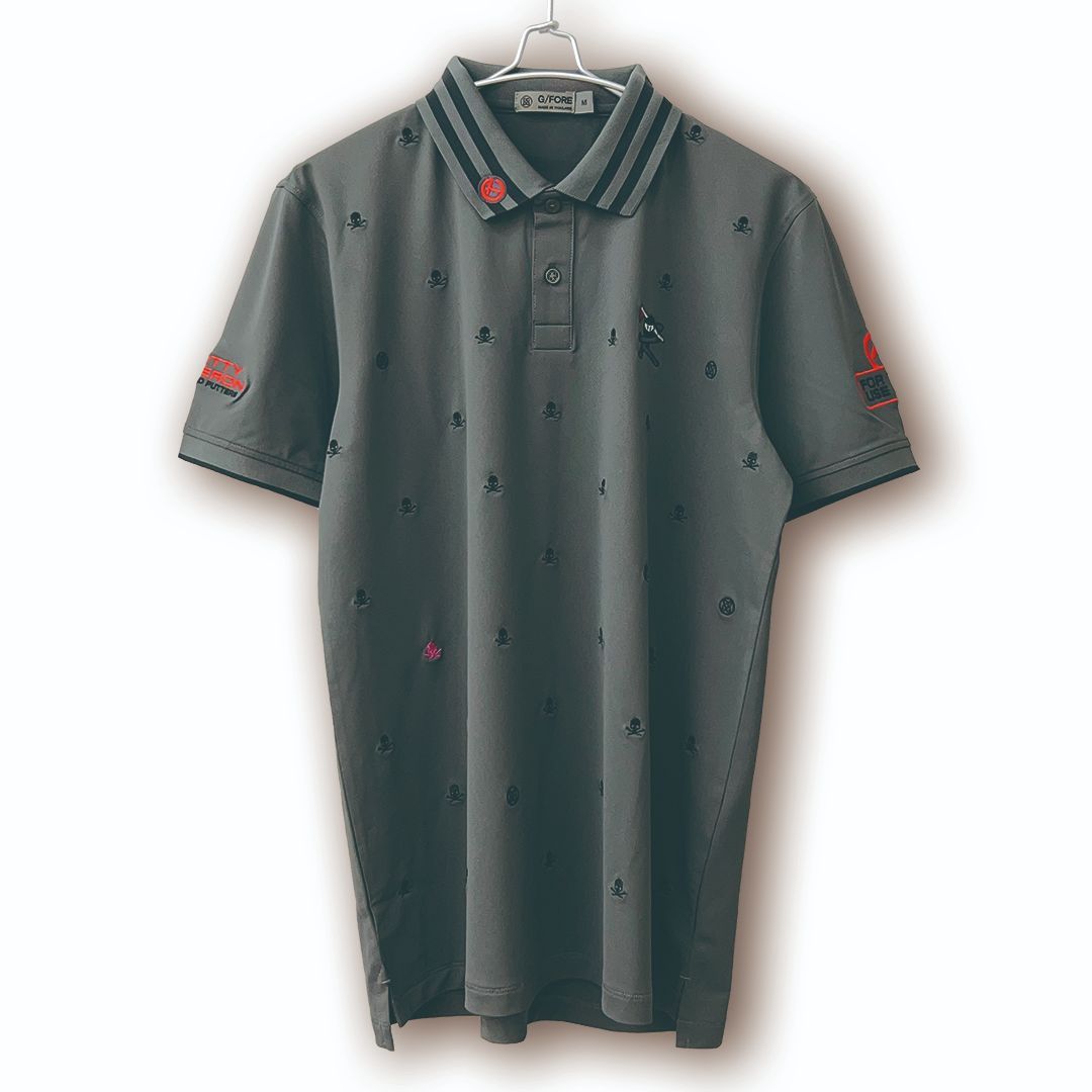 スコッティ・キャメロン　ポロシャツ　Peter　Millar　ストライプ　S スコッティ・キャメロン ポロシャツ Peter Millar ストライプ S