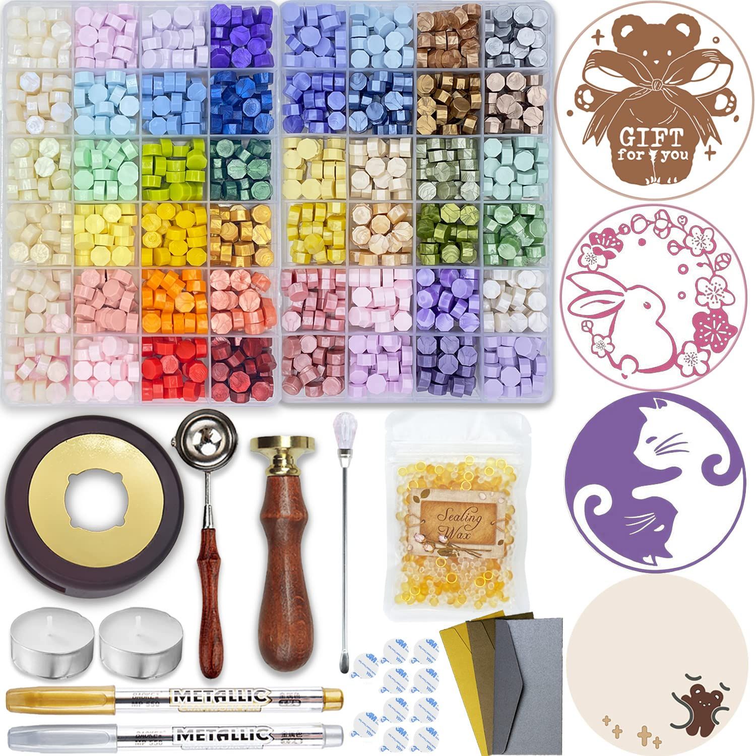 シーリングスタンプ12個セット 星座スタンプ12個セット【獅子座