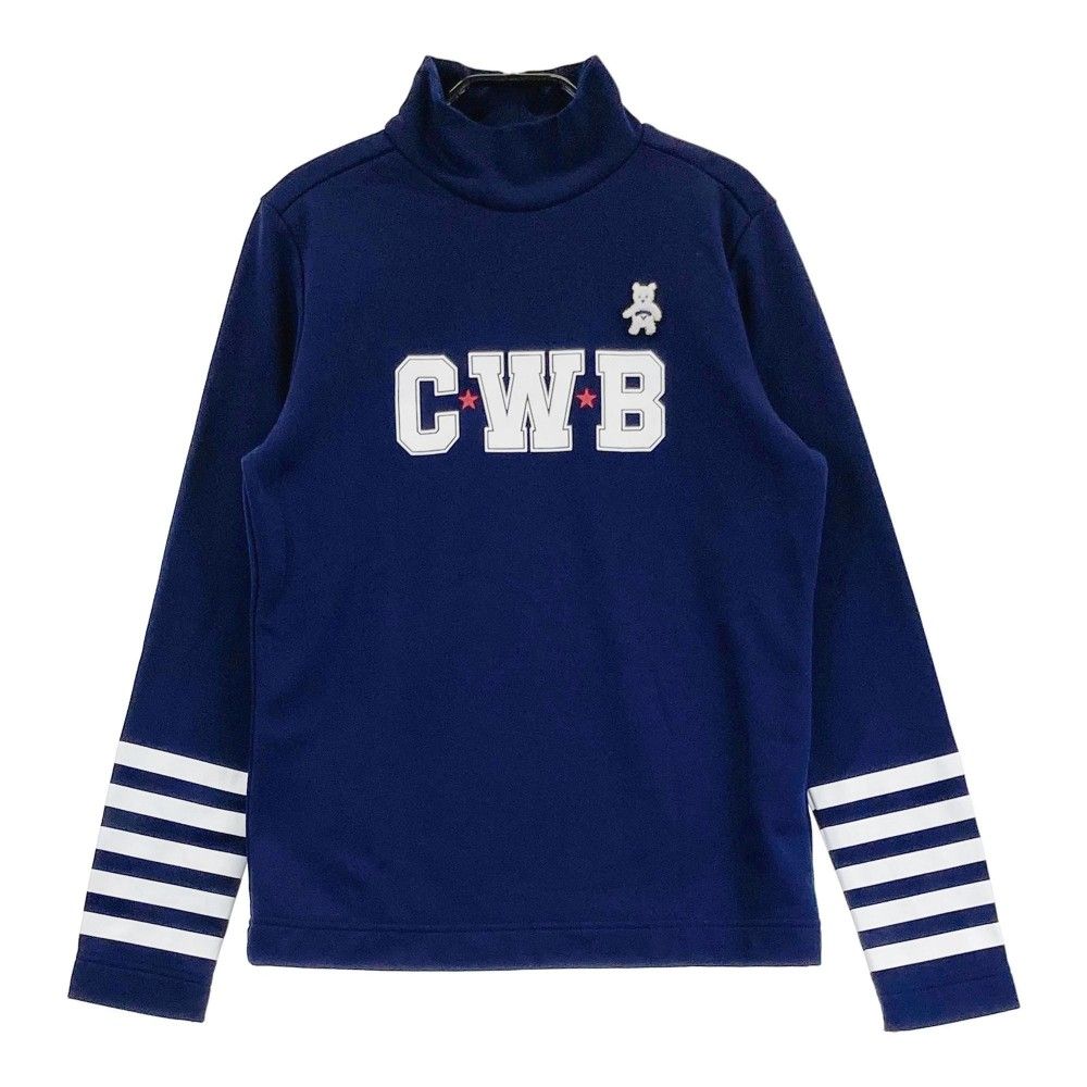 新品 キャロウェイ レッドレーベル 半袖 モックネック ネイビー M