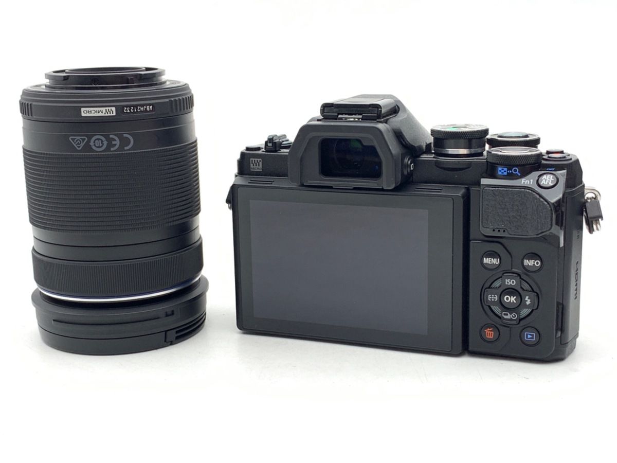 並品 オリンパス OM D E M 10 MarkIII EZダブルズームキット ブラック