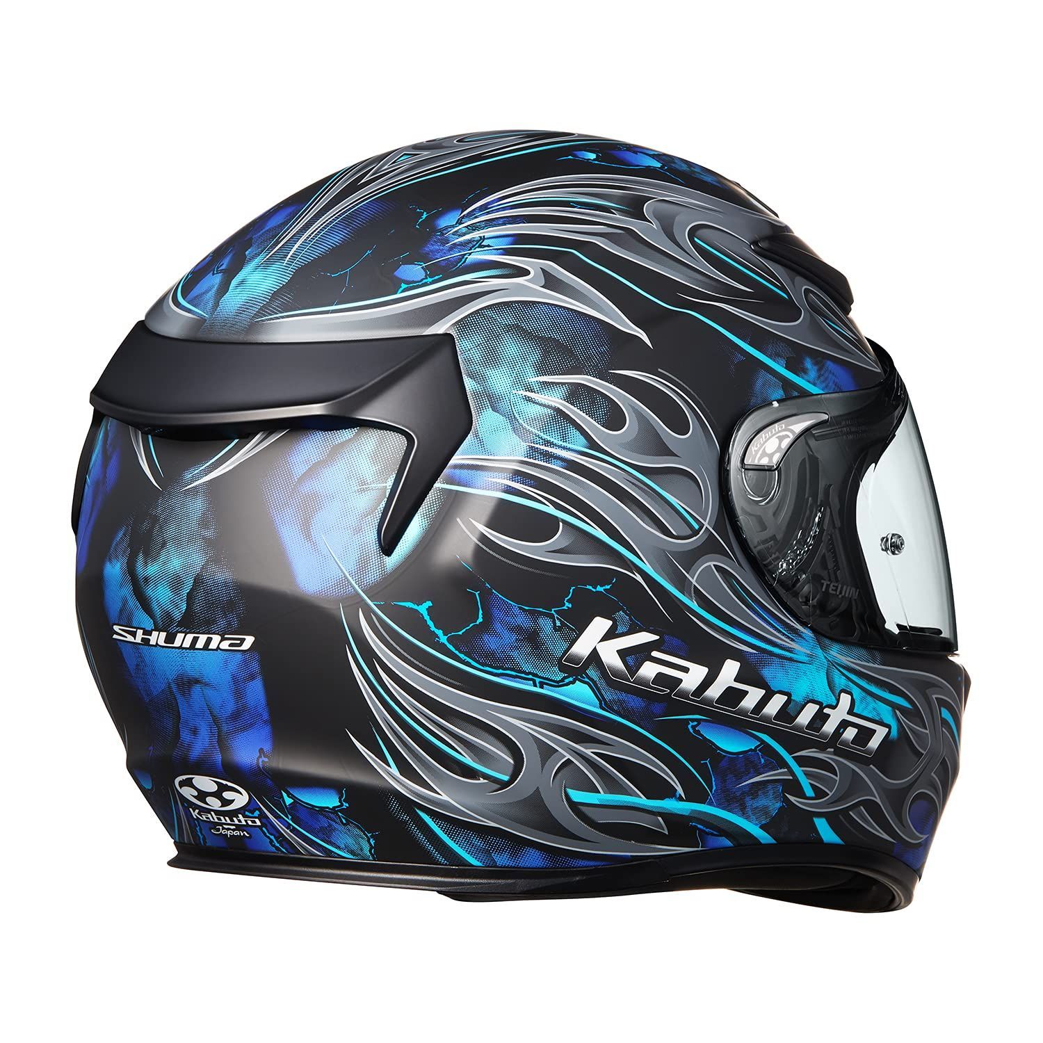 フレイムデザイン フルフェイスヘルメット 楽天市場】☆*【OGK KABUTO】SHUMA 《TREAD》シューマ トレッド