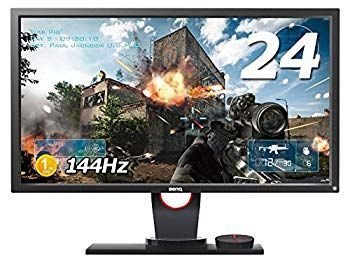 BenQ ゲーミングモニター ディスプレイ ZOWIE  XL2430 24インチ/フルHD/DisplayPortHDMIDVIVGA搭載/144Hz/1ms 2zzhgl6 BenQ ZOWIE XL2430 24