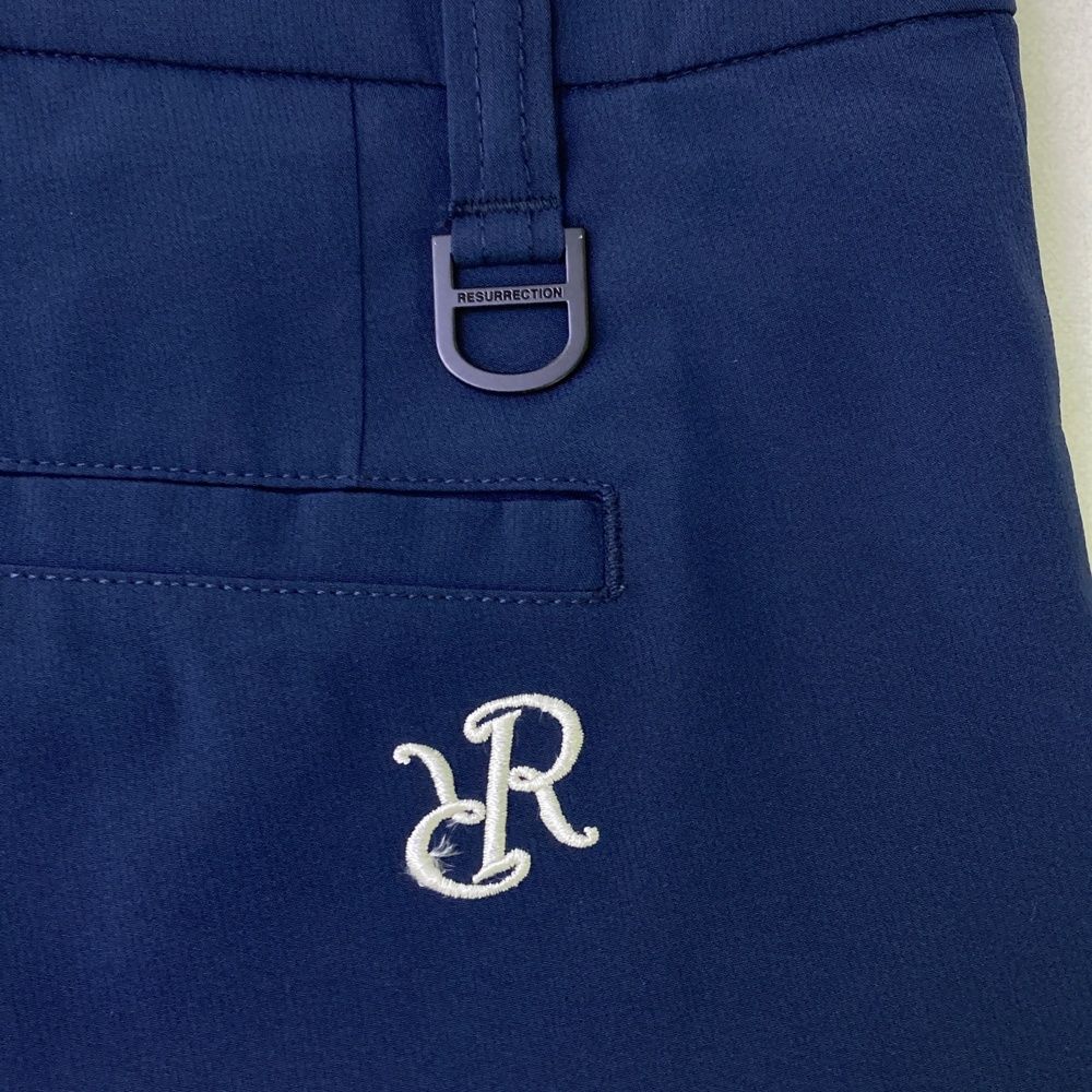 レザレクション ネイビー ゴルフパンツ XL レザレクション パンツ 通販