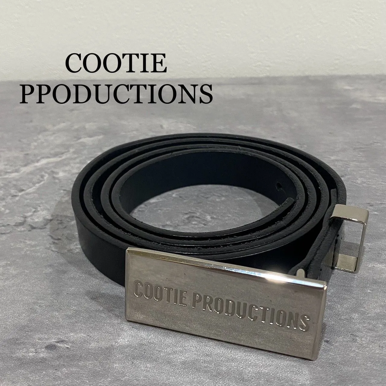 2025年最新】COOTIE PRODUCTIONS ベルトの人気アイテム - メルカリ
