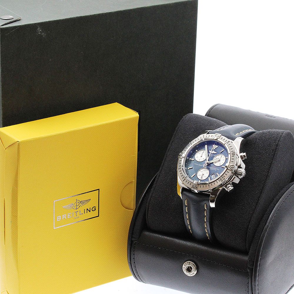 中古)BREITLING ブライトリング コルト クロノグラフ A73380