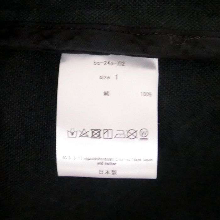 barbell object バーベルオブジェクト 国内正規 24AW cv pp jkt canvas