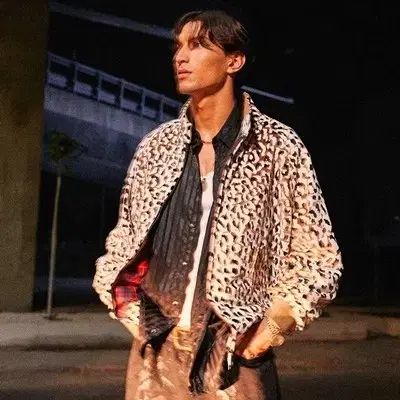 【雷市場（ポンジャン）商品韓国直送】 Baracuta x Wacko Maria BARACUTA(バラクータ) G9 レオパード 40