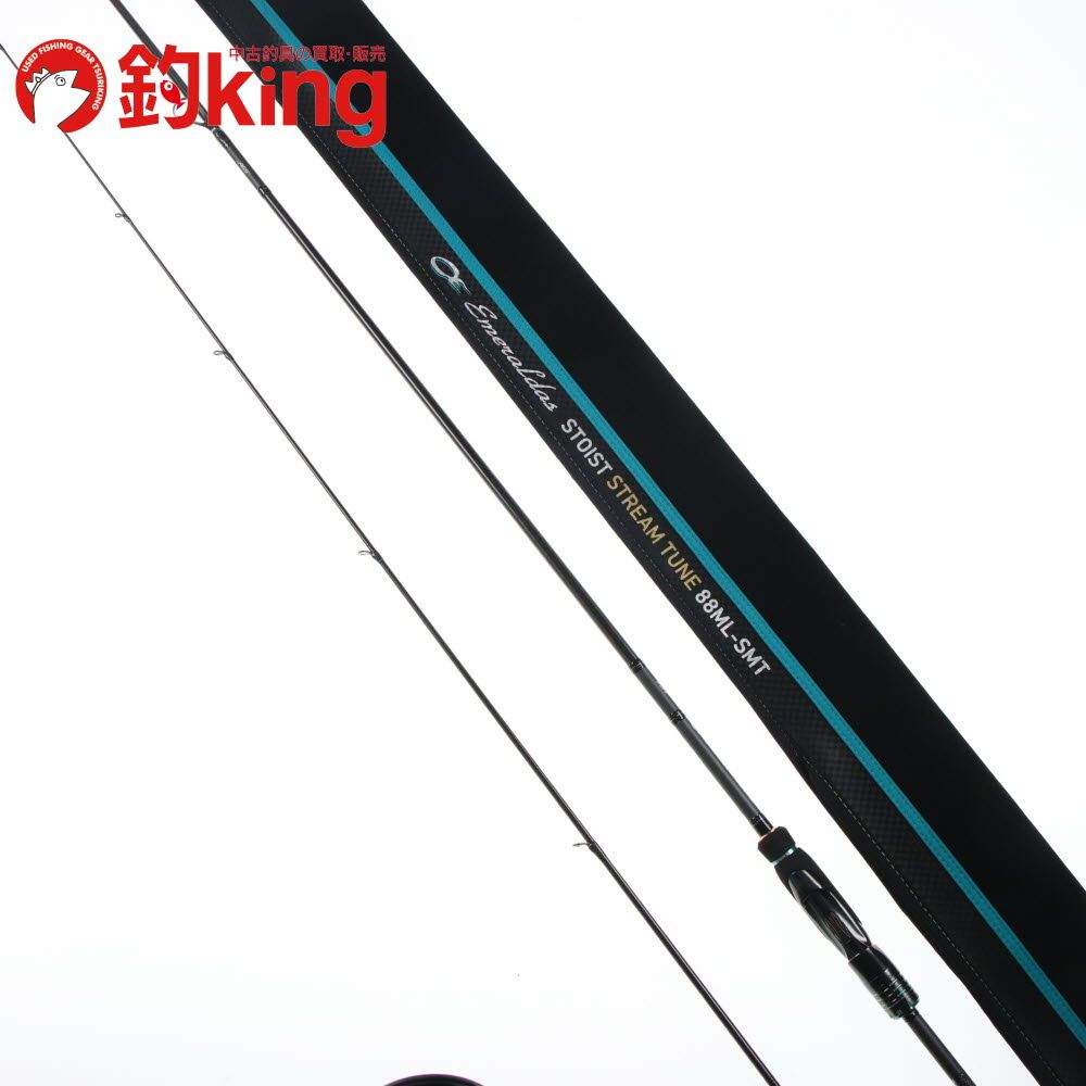 DAIWA - 【中古/極上品】 ダイワ エメラルダス ストイスト ST 88ML-SMT   /U109L ダイワ エメラルダス ストイスト ST 88ML-SMT /U109L 極上品