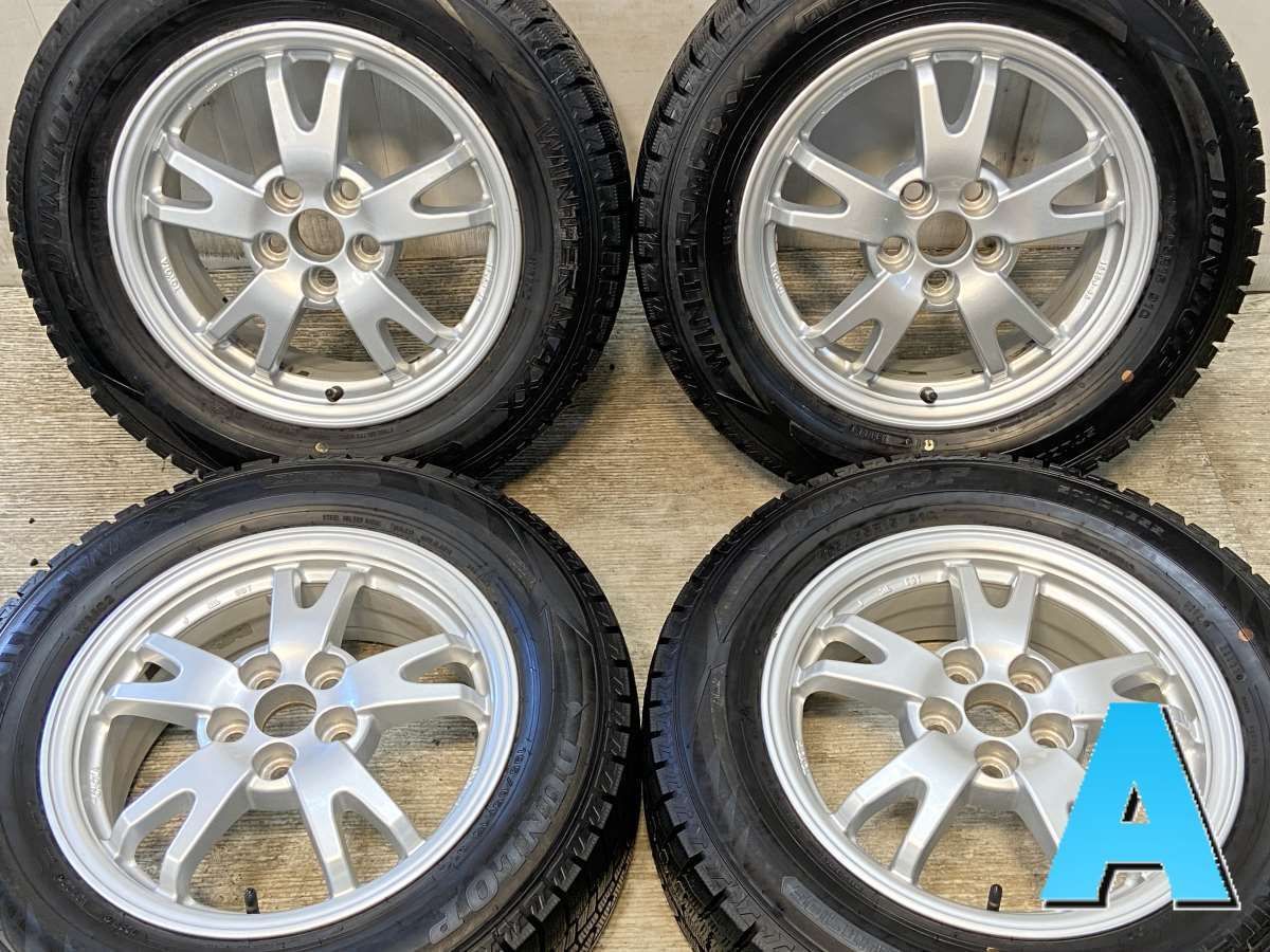 中古スタッドレスタイヤ 　195/65R15 4本　ダンロップWM02 楽天市場】195/65R15 ダンロップ ウィンターマックス WM02 中古