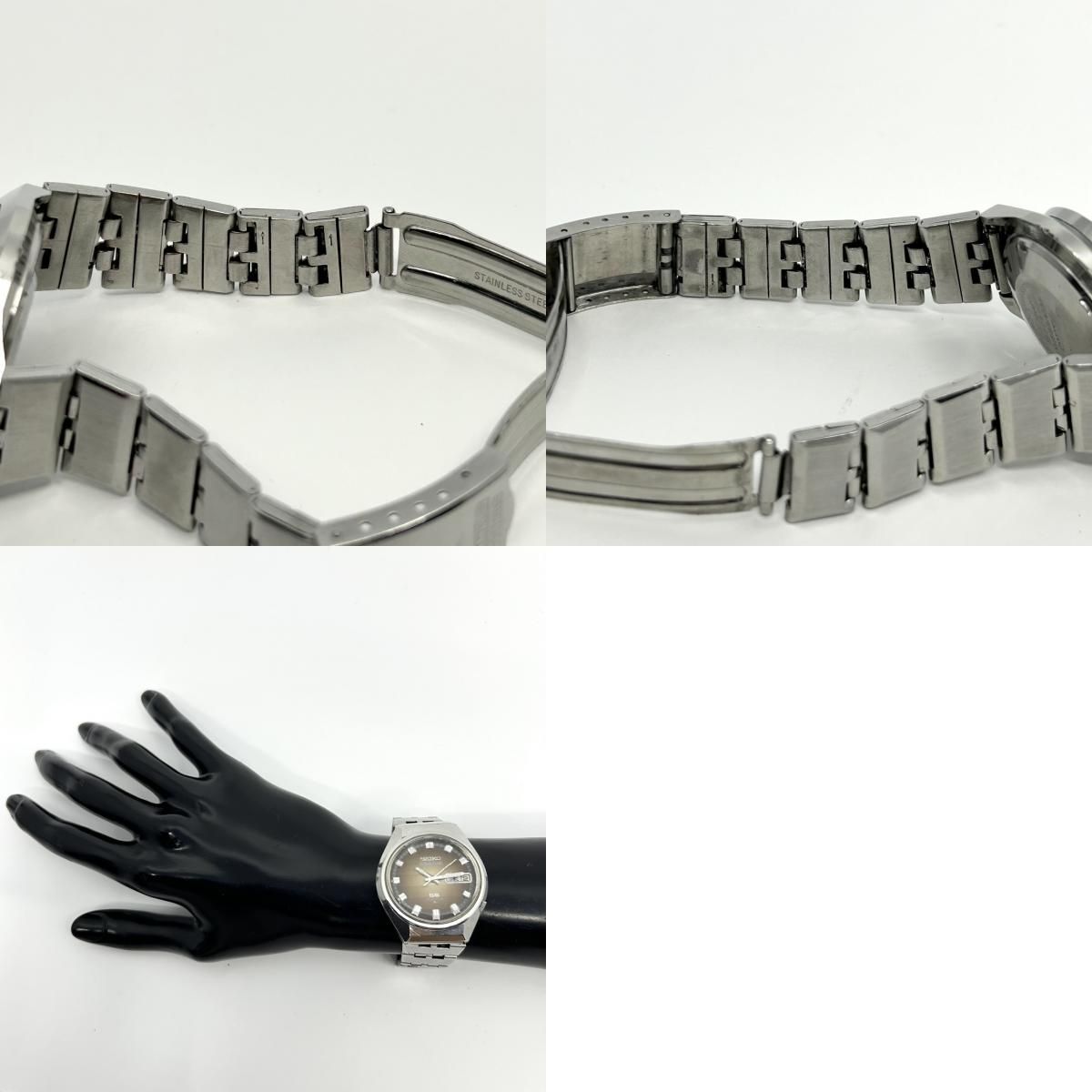 稼働品 デッドストック 廃盤 SEIKO 5ACTUS セイコー ファイブアクタス 
