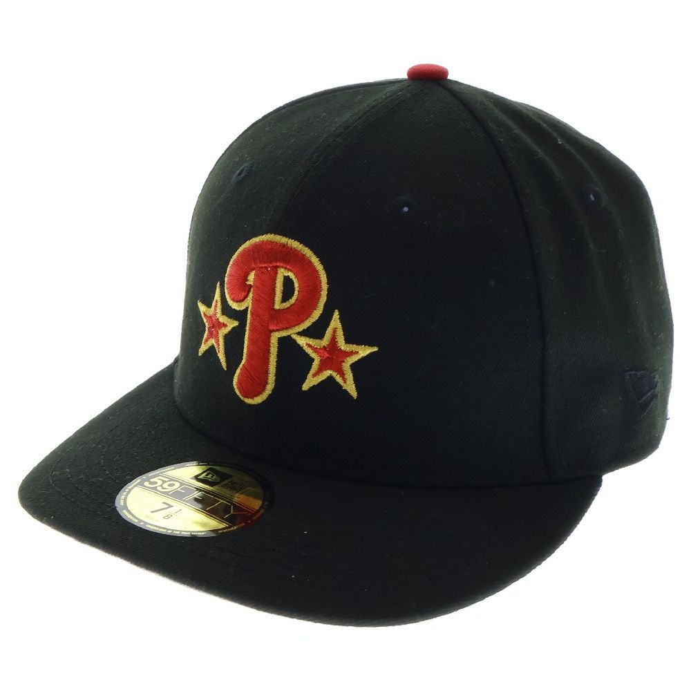 NEW ERA (ニューエラ) Philadelphia Phillies フィラデルフィアフィリーズ ベースボールキャップ ブラック