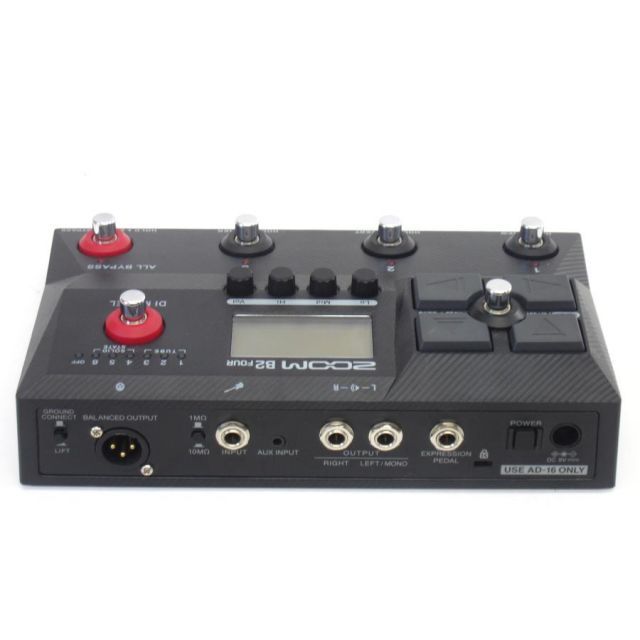 ZOOM ズーム / B2 FOUR【ベース用マルチエフェクター】 | エフェクター