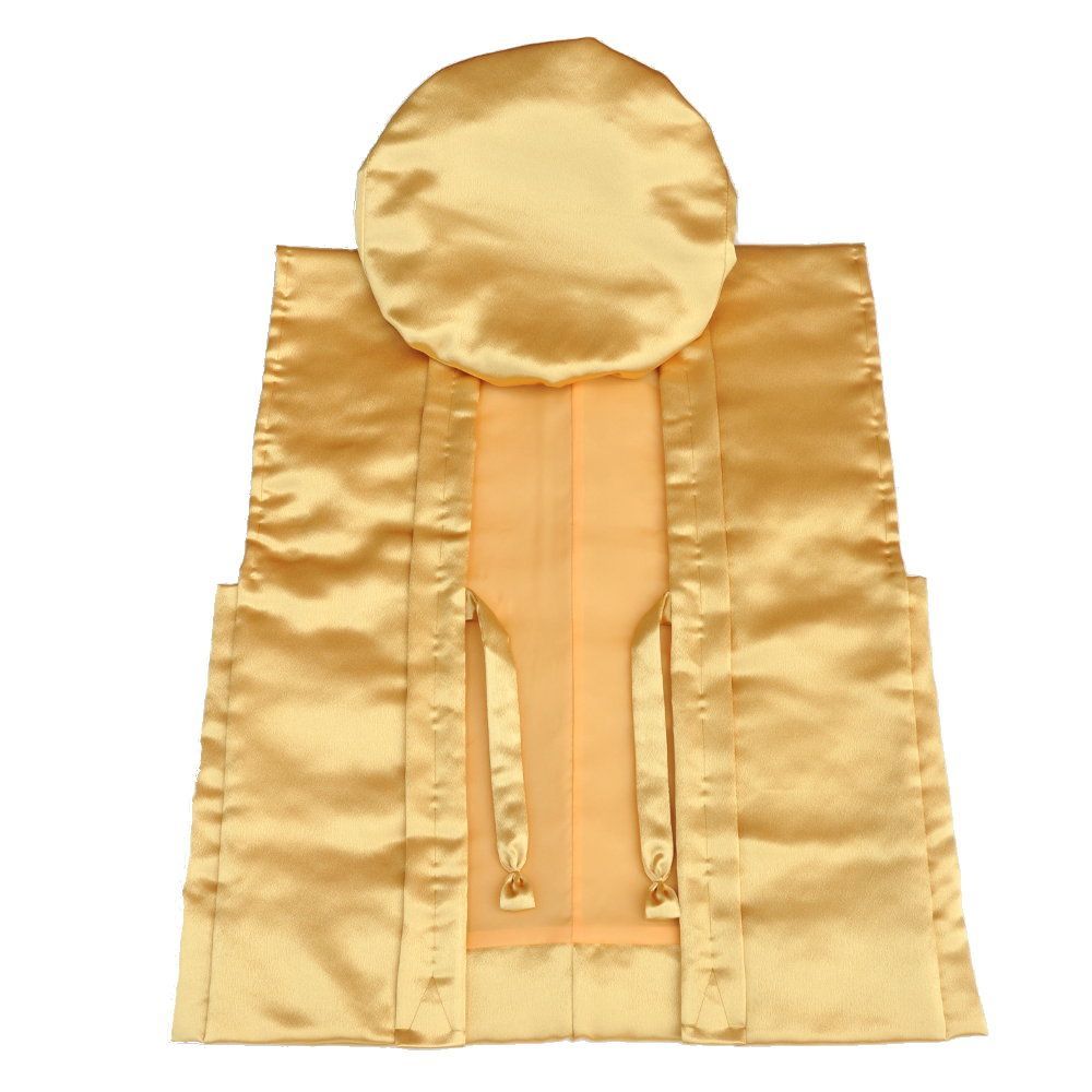 長寿祝いの金色のちゃんちゃんこ