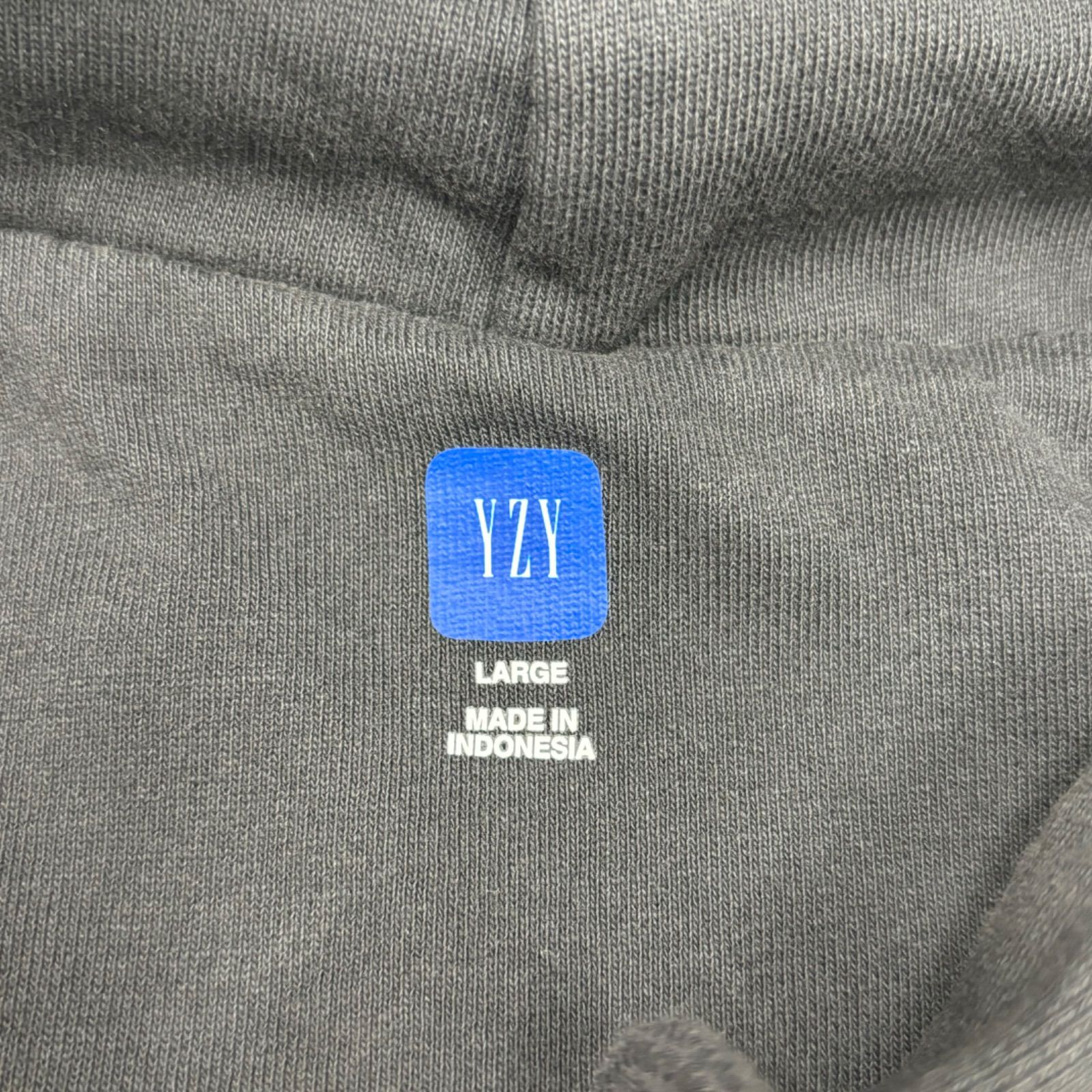 YEEZY GAP イージー ギャップ YZY GAP HOODIE BLACK パーカー