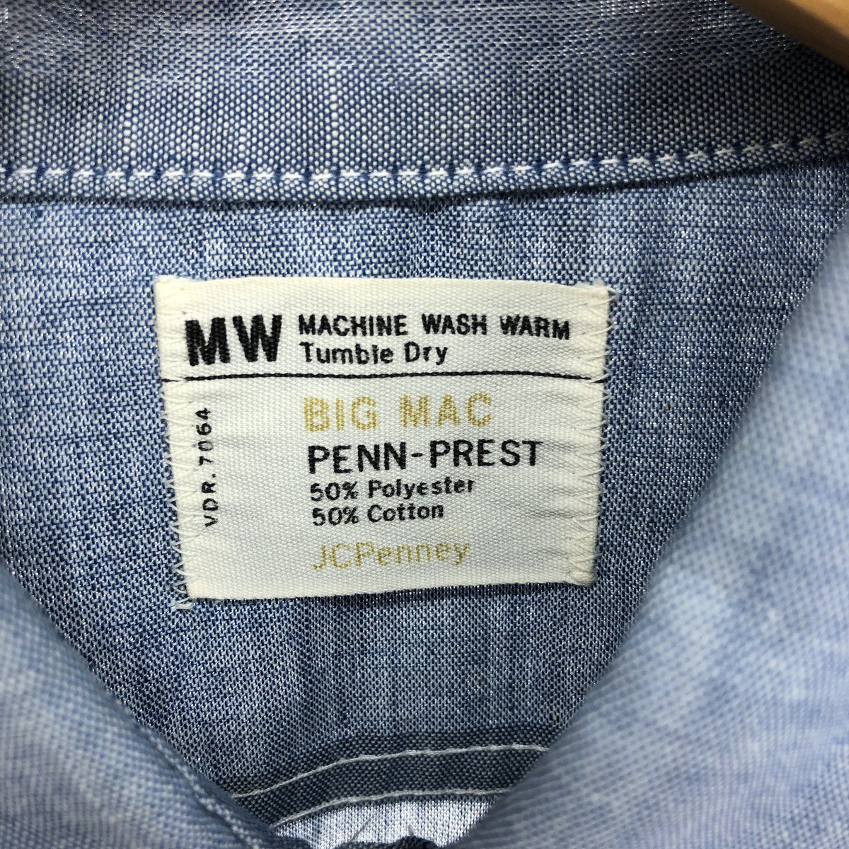 BIG MAC PENN-PREST ジャケット M ネイビー BIG MAC PENN-PREST ジャケット M ネイビー Vintage Big Mac
