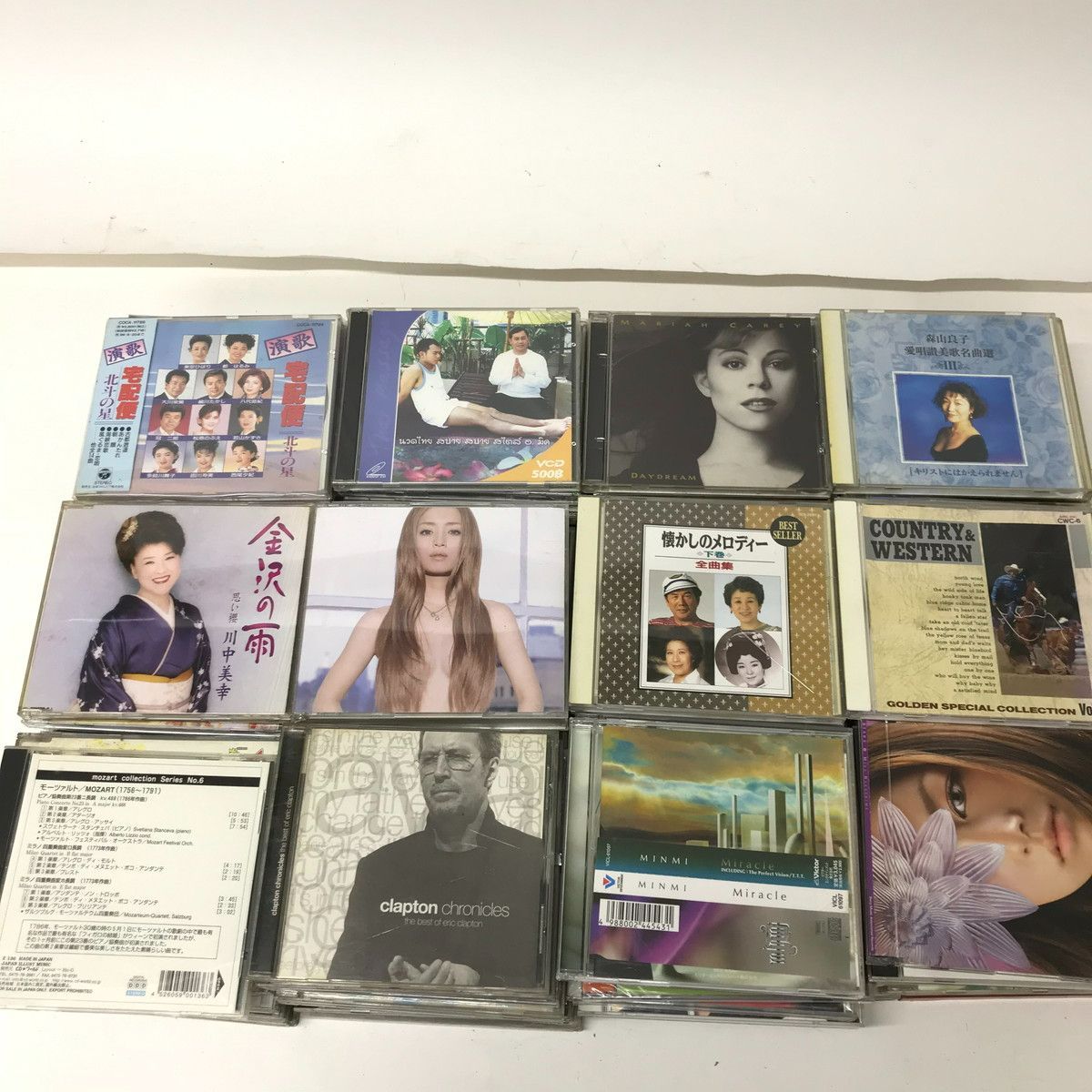 7.614 △ CD まとめ売り 大量セット 邦楽 洋楽 演歌 アイドル