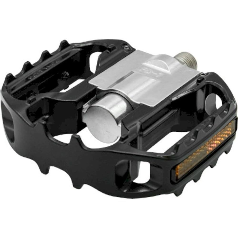 Color:ブラック MKS(三ヶ島製作所)ペダル FD-7 WIDE ブラック