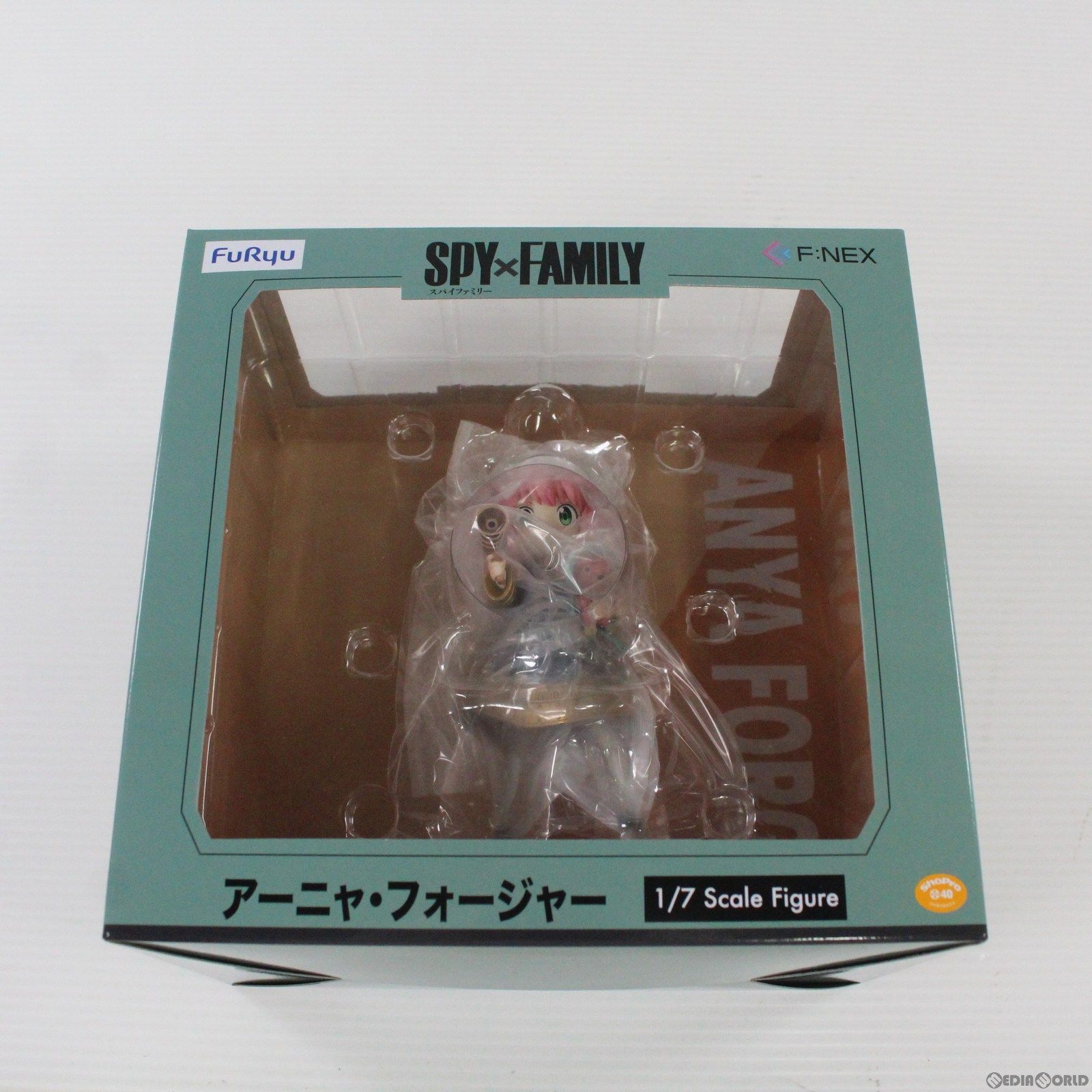 F:NEX限定 アーニャ・フォージャー SPY×FAMILY(スパイファミリー) 1/7 完成品 フィギュア(AMU-FNX848) フリュー Amazon.co.jp: Furyu フリュー SPYxFAMILY アーニャ・フォー