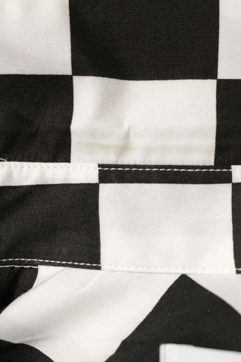 x*割様 MIYAGIHIDETAKA チェック柄長袖シャツ ミヤギヒデタカ チェック柄コットン長袖シャツ メンズ 1 - メルカリ