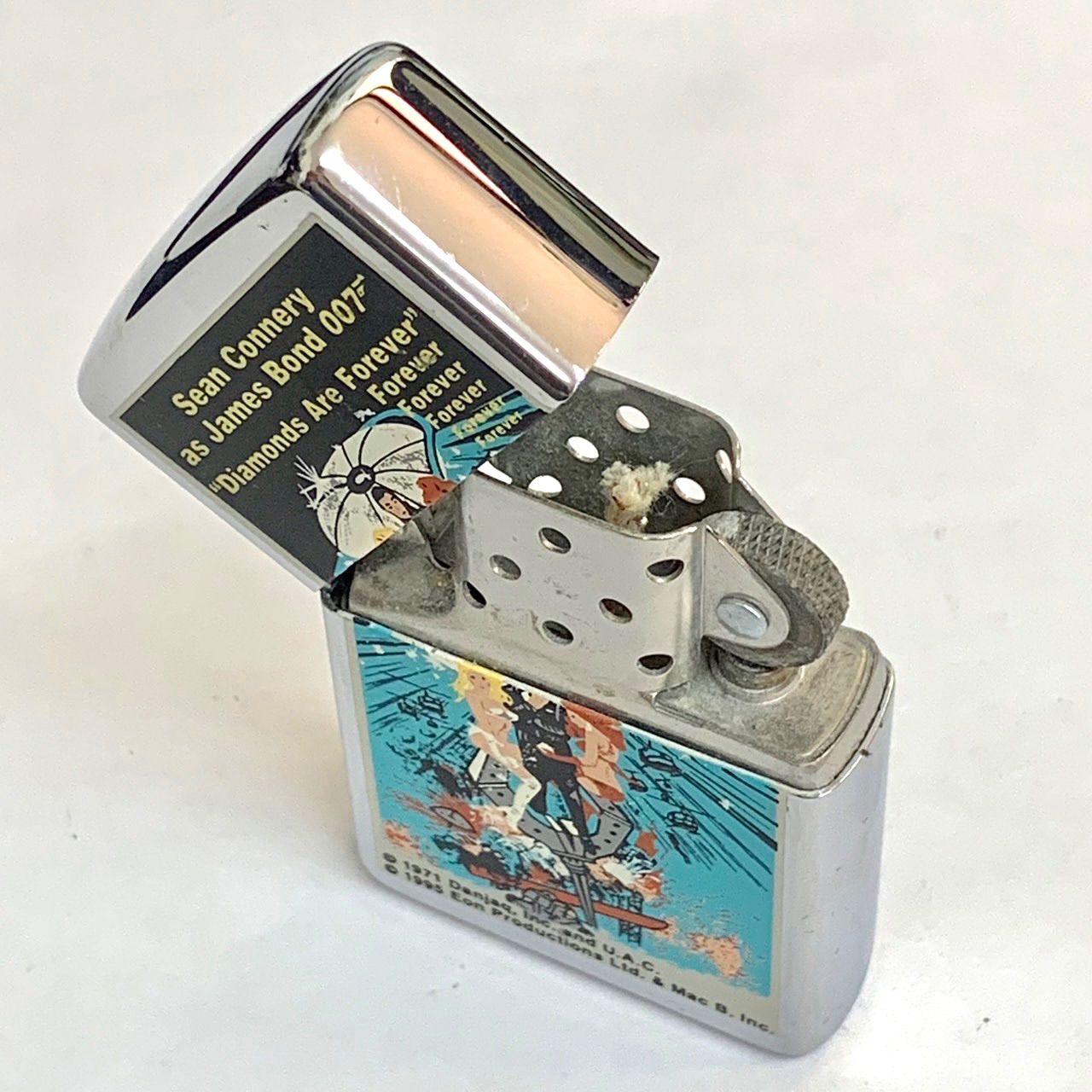 ⭐️zippoコレクター必見⭐️】 新品 ジッポー Windproof 《007 