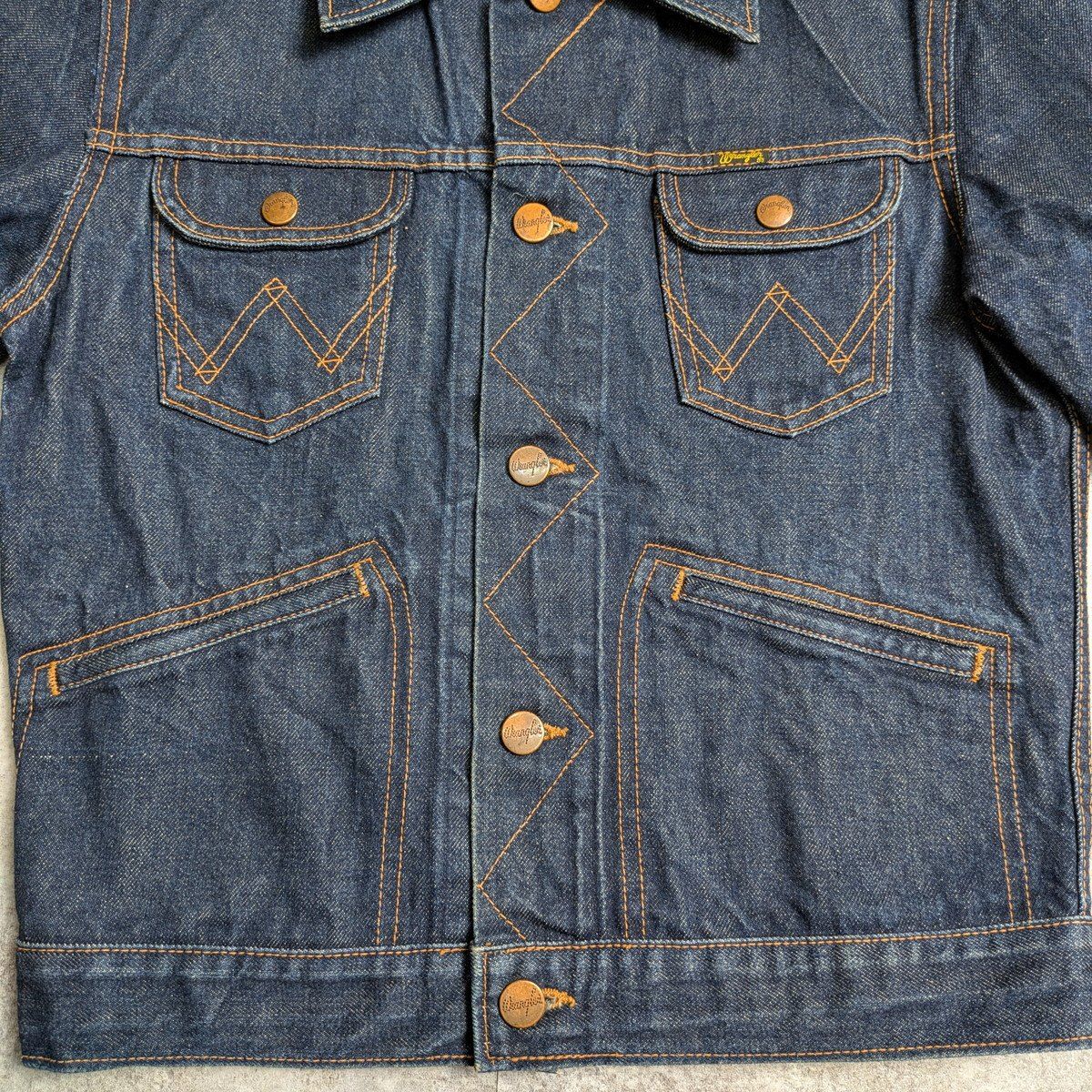 WRANGLER ラングラー 70's Wrangler 124MJ 建国200年 記念モデル