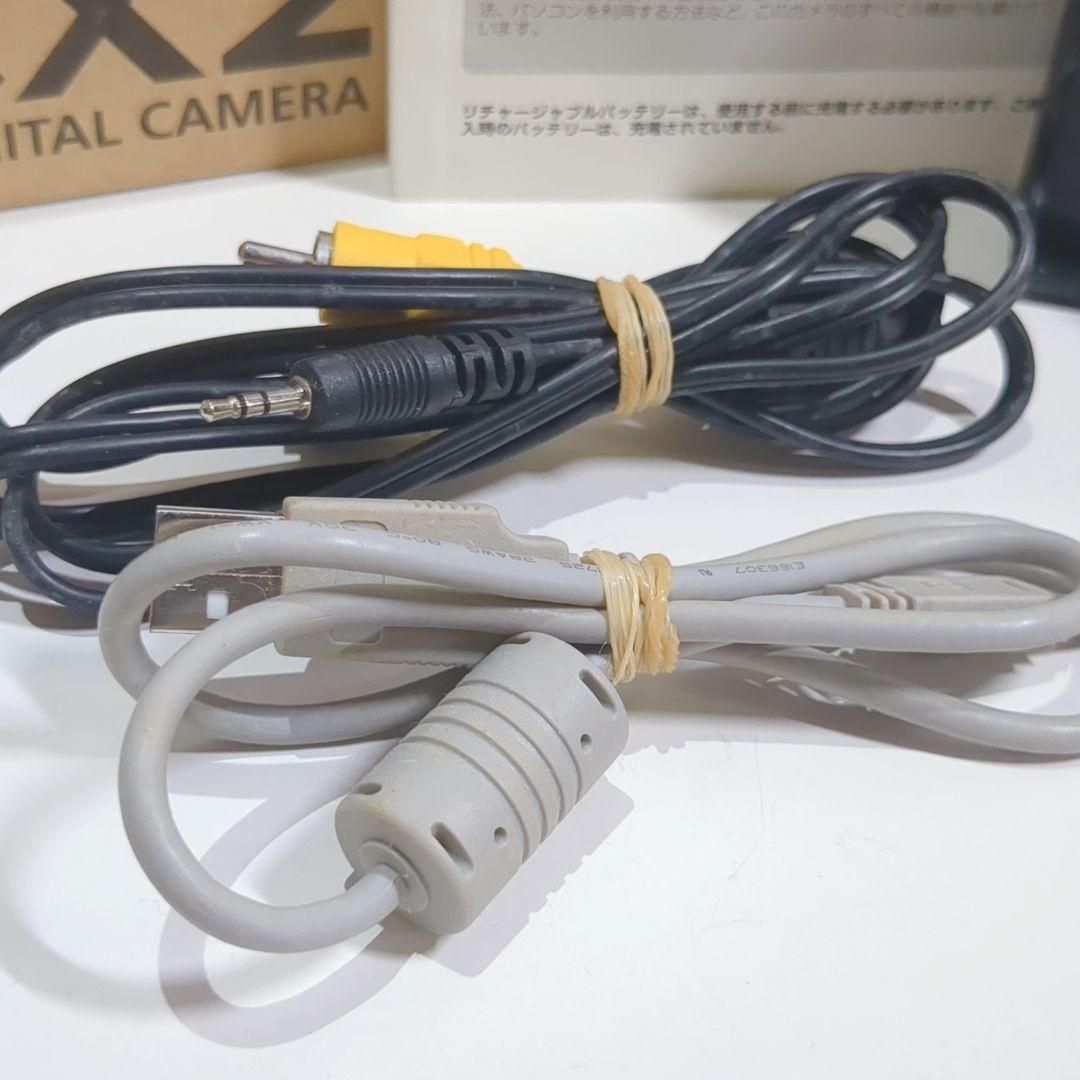 RICOH リコー CX2 デジタルカメラ 液晶焼けあり バッテリー 箱付き