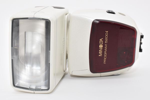 | 動作品 ミノルタ Minolta Program 5200i 品 白 ミール 5059_79_20