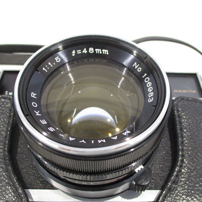 動作確認 MAMIYA フィルムカメラ本体 Super Deluxe マミヤ
