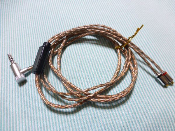 KIMBER コネクタ換装 銀メッキ 4.4mm L型 トープラ販売 MUC-M12SB1 FA