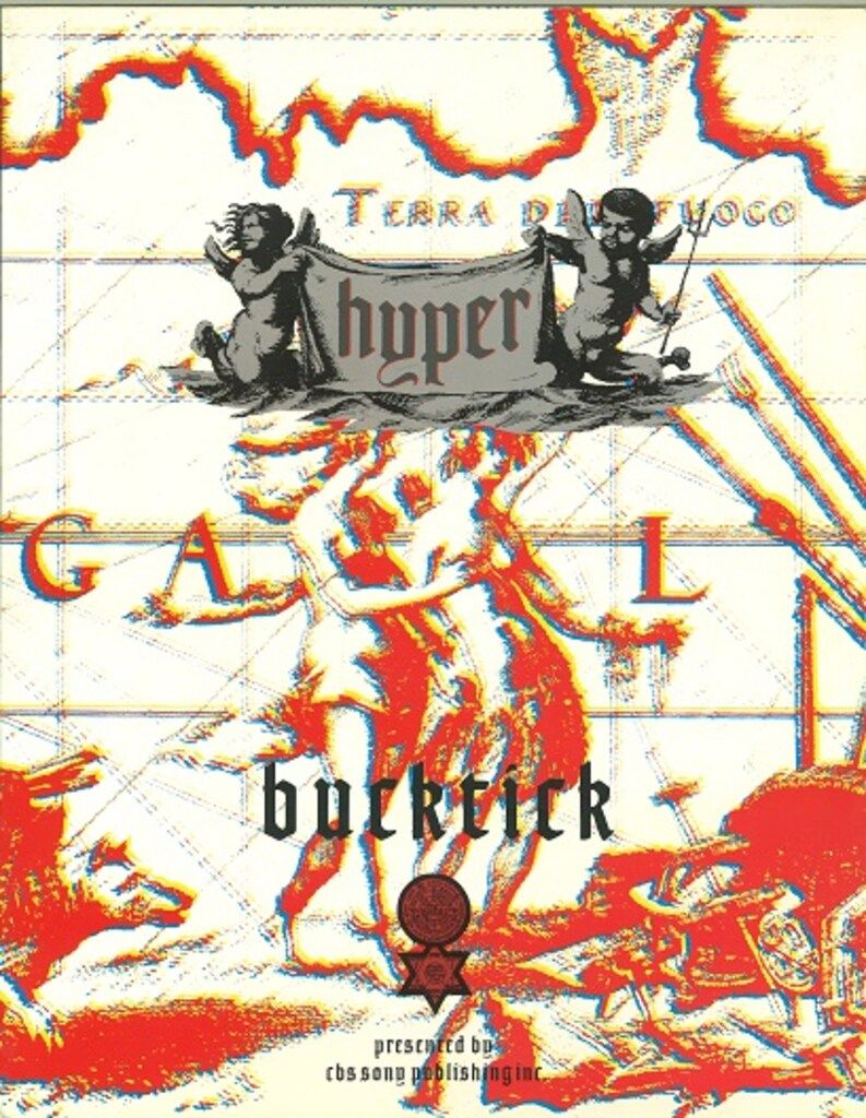 BUCK-TICK 1989年/書籍 the book of bucktick hyper (帯無) - メルカリ