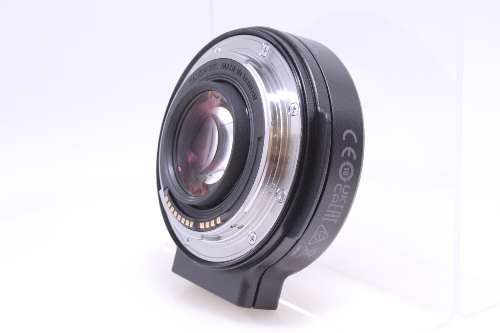 Canon EF-EOS R 0.71 倍速ブースターマウントアダプター WWW_OLIVIERBERNSTEIN_COM