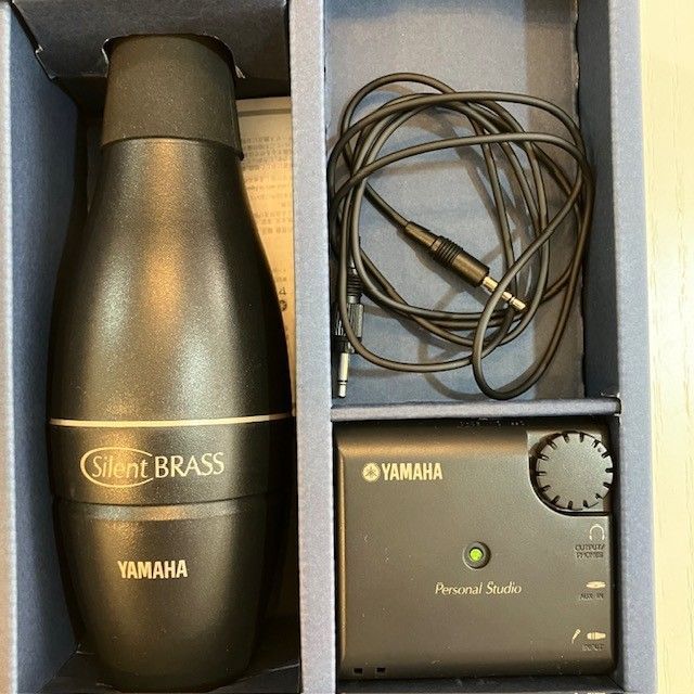 YAMAHA SB7-9 トランペット サイレントブラス 極美品 YAMAHA
