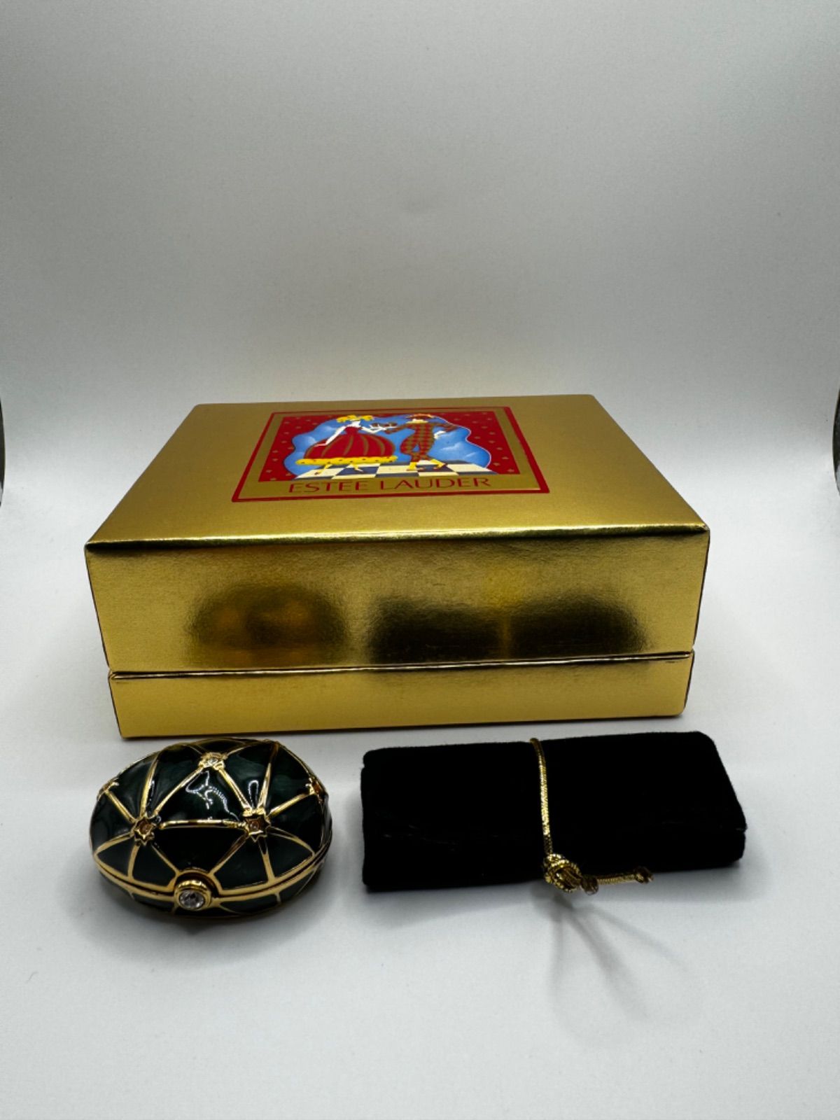 エスティローダー ソリッドパフィーム ホリデイコンパクト 黒猫と桃猫セット 希少 エスティローダー ソリッドパフューム 香水 練り香水 カエル フロッグ