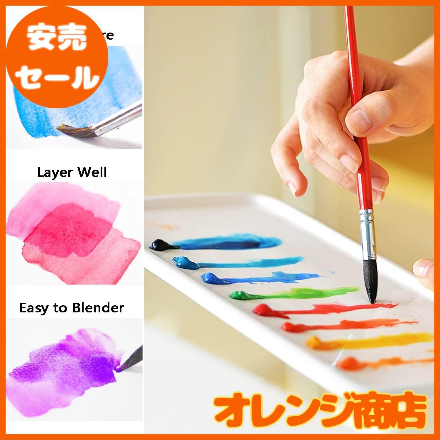 Shuttle Art 水彩絵の具 36色セット 透明水彩 12ml チューブ