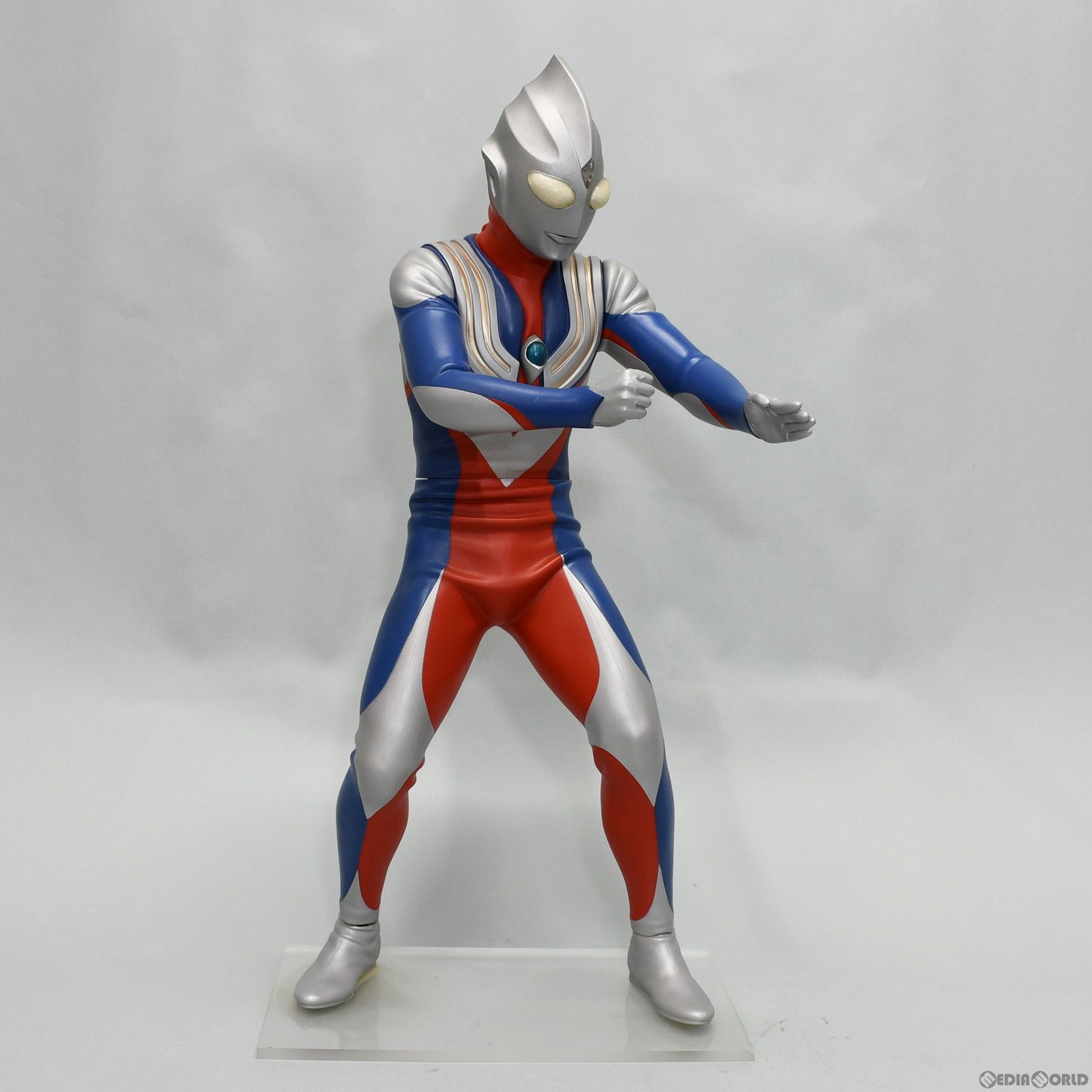 ウルトラマンティガ メガソフビキット 復刻版 フィギュア 海洋堂高知 ウルトラマンティガ メガソフビキット 復刻版 フィギュア 海洋堂