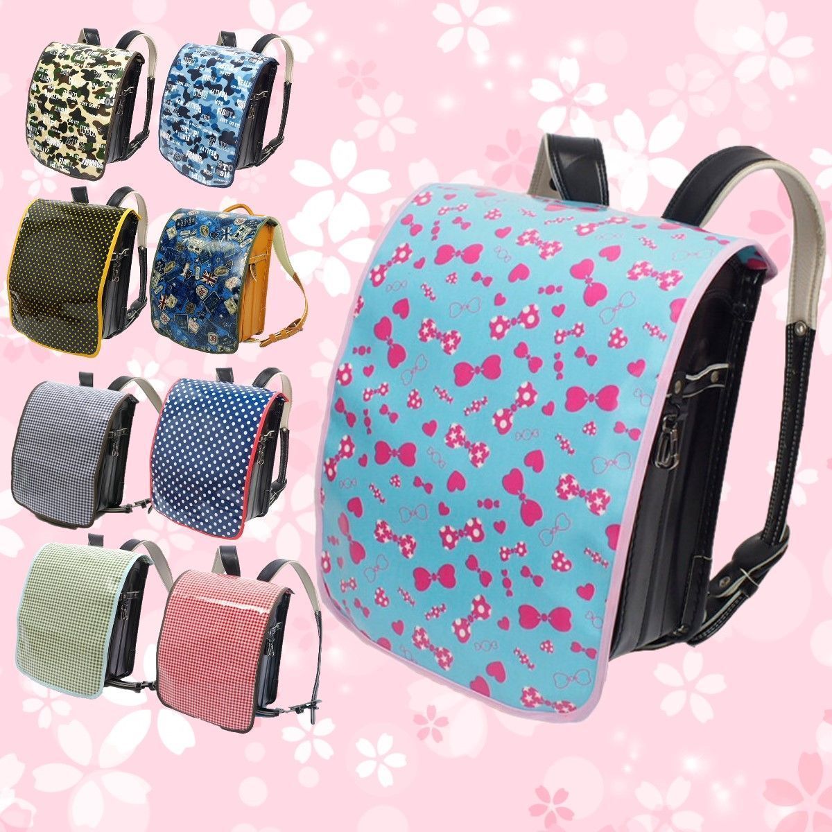 ランドセルカバー ハンドメイド（ランドセルカバー 入学 ランドセル 