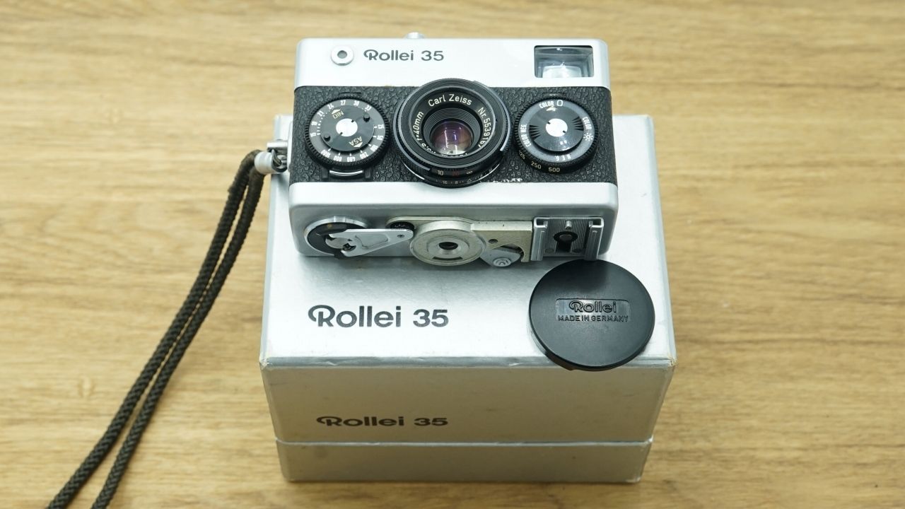 低価大人気9838 良品 Rollei 35T 露出計OKの通販 by Ms shop｜ラクマ