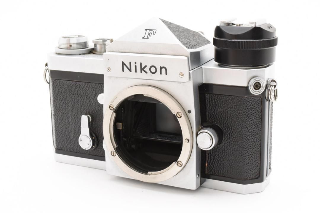 ニコン Nikon F 前期 アイレベル AS-1セット 富士山マーク 1123