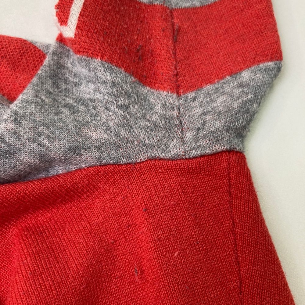 サイズ：M DESCENTE GOLF デサントゴルフ ハーフジップ ニットセーター